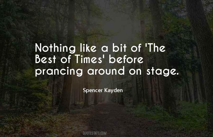 Spencer Kayden Quotes #475628