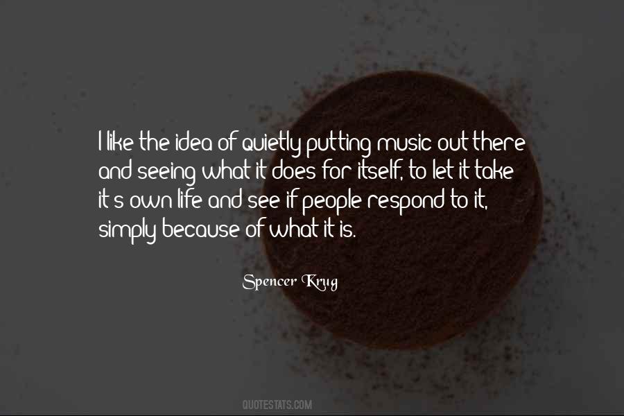 Spencer Krug Quotes #1216422