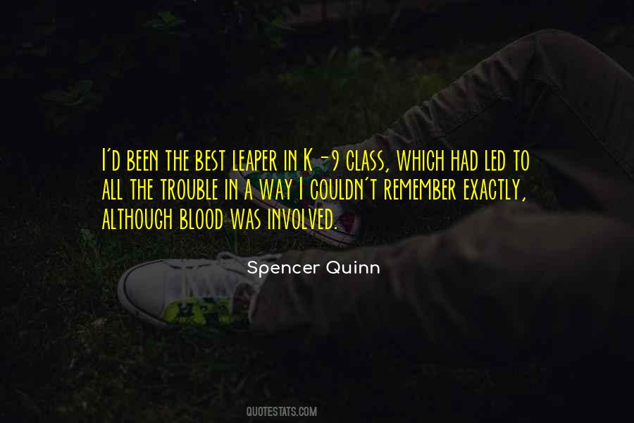 Spencer Quinn Quotes #909552 Spencer Quinn Quotes #909552