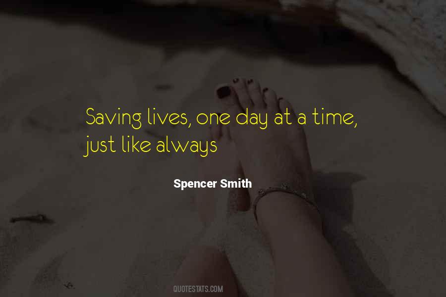 Spencer Smith Quotes #1338249