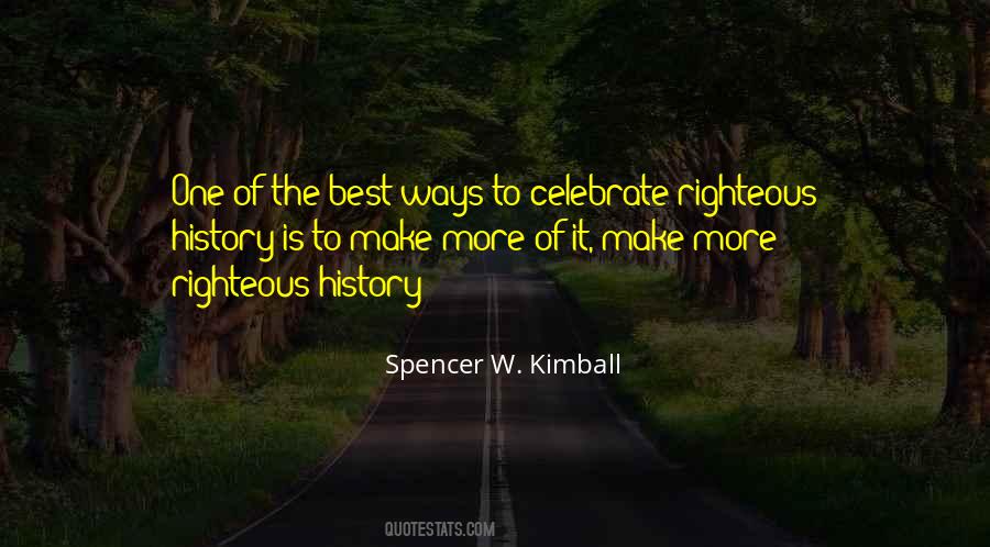 Spencer W. Kimball Quotes #133823