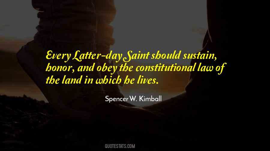 Spencer W. Kimball Quotes #1624135