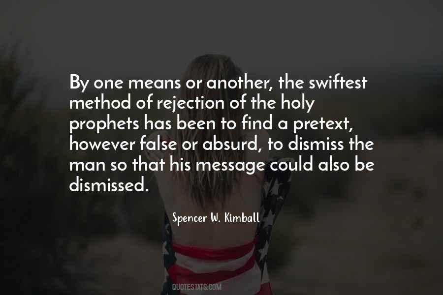 Spencer W. Kimball Quotes #178156