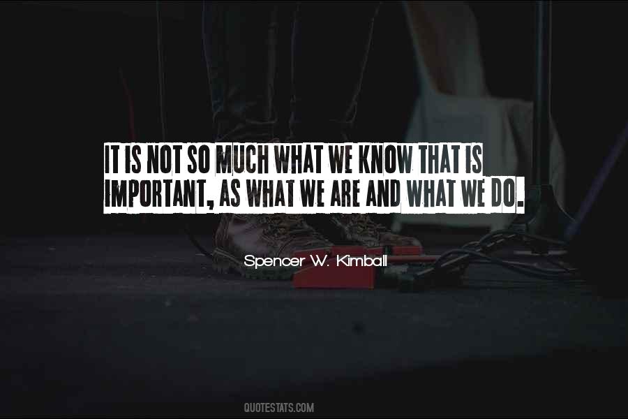 Spencer W. Kimball Quotes #222646