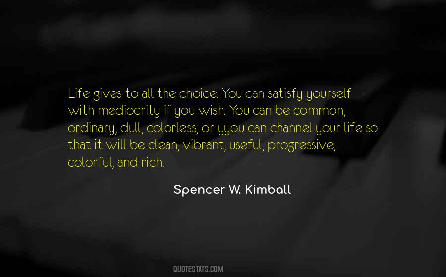 Spencer W. Kimball Quotes #281709