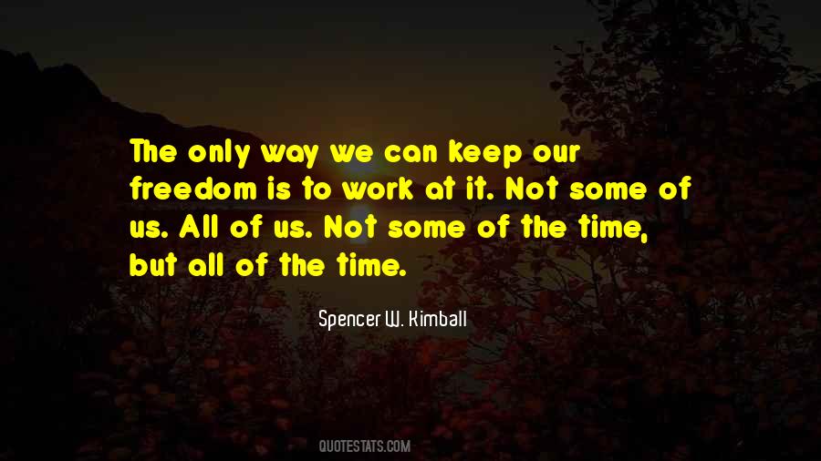 Spencer W. Kimball Quotes #681419