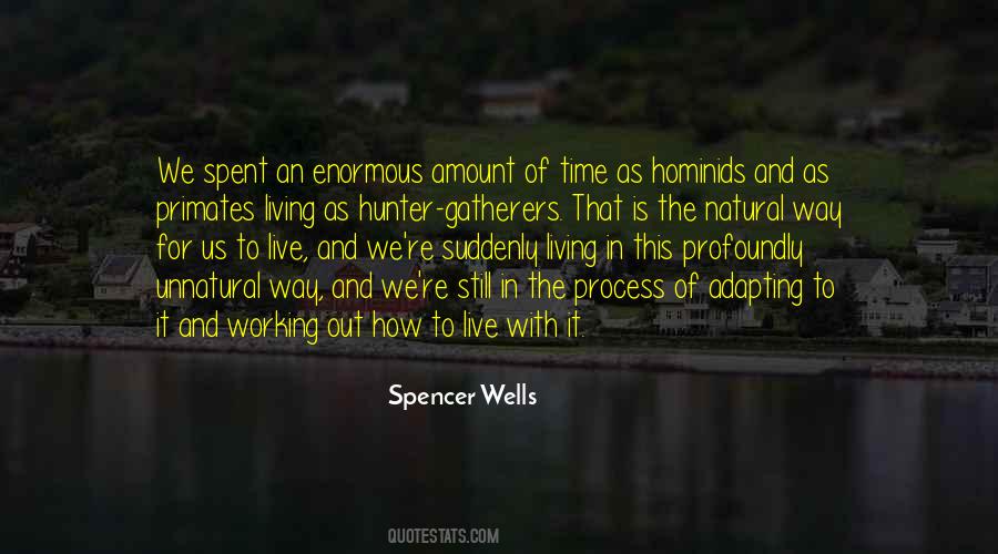 Spencer Wells Quotes #1477806