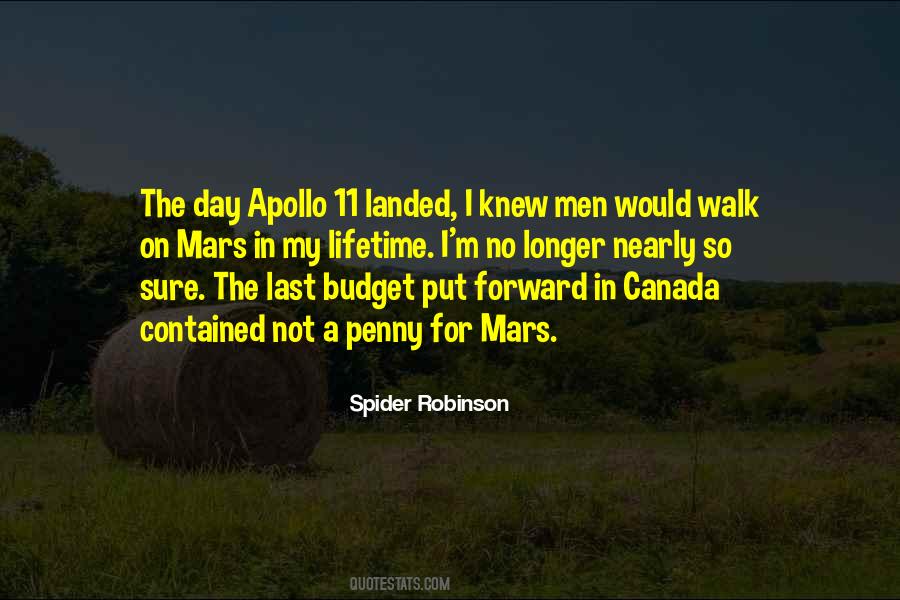 Spider Robinson Quotes #127362