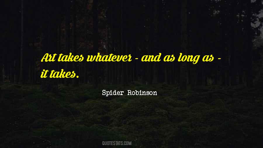 Spider Robinson Quotes #45166