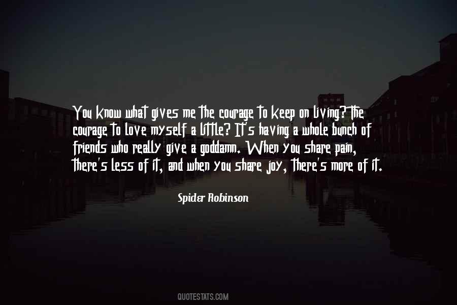 Spider Robinson Quotes #754321