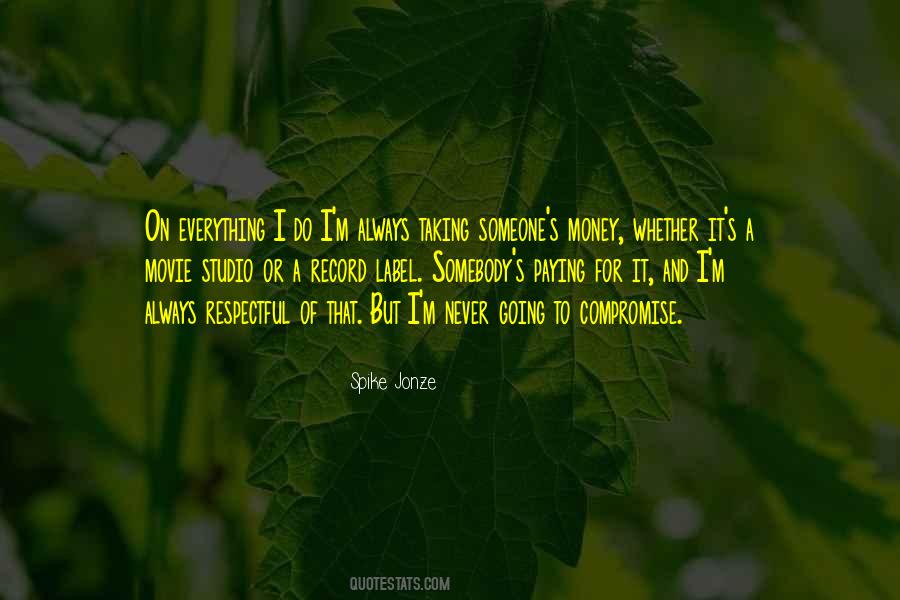 Spike Jonze Quotes #1479554