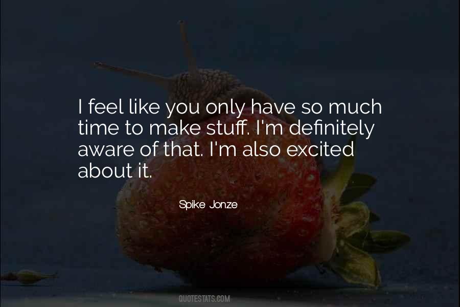 Spike Jonze Quotes #70211