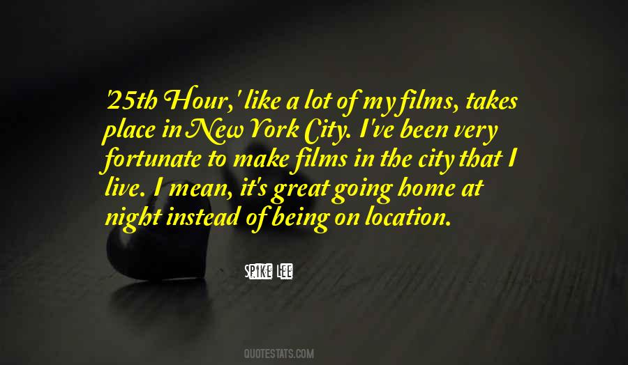 Spike Lee Quotes #609121