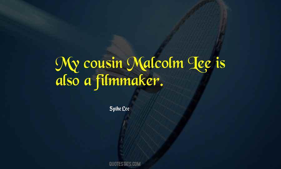 Spike Lee Quotes #903941