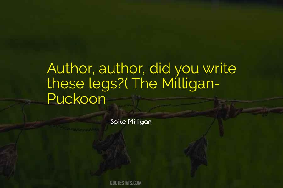 Spike Milligan Quotes #1843858