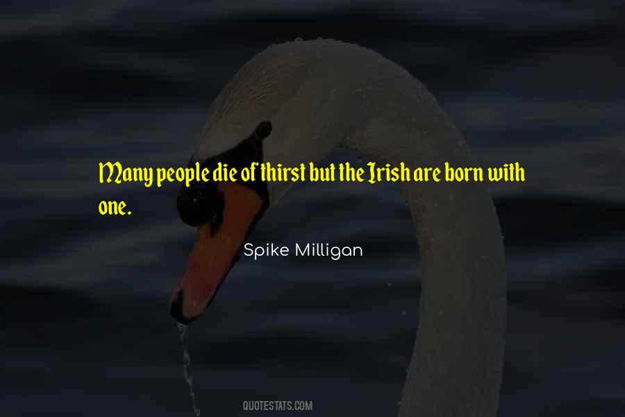 Spike Milligan Quotes #502776