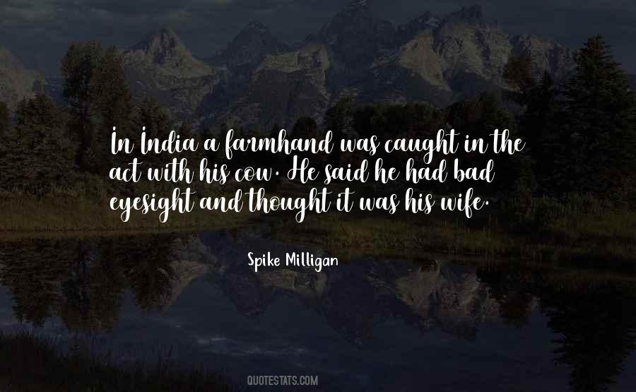 Spike Milligan Quotes #95559