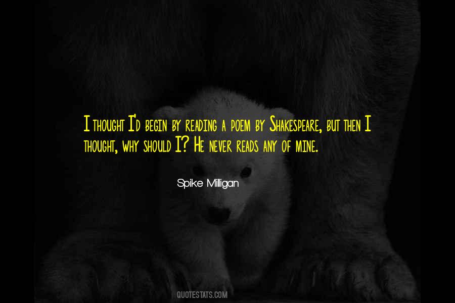 Spike Milligan Quotes #994954