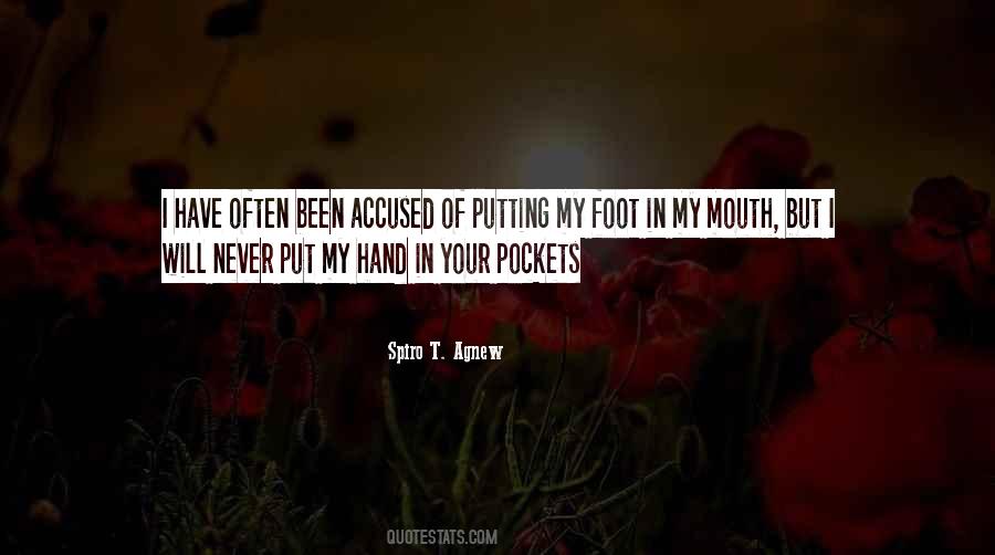 Spiro T. Agnew Quotes #1711174