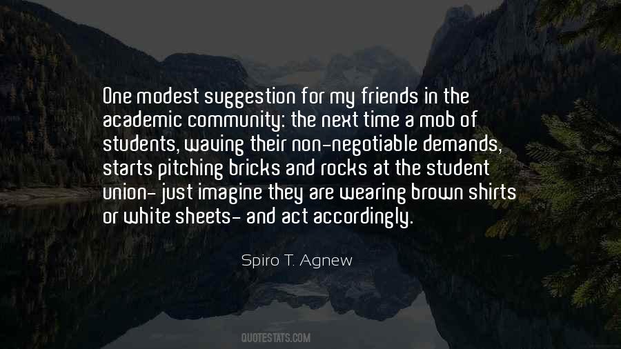 Spiro T. Agnew Quotes #399384