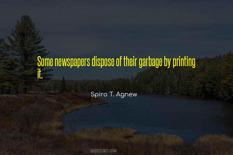 Spiro T. Agnew Quotes #454101