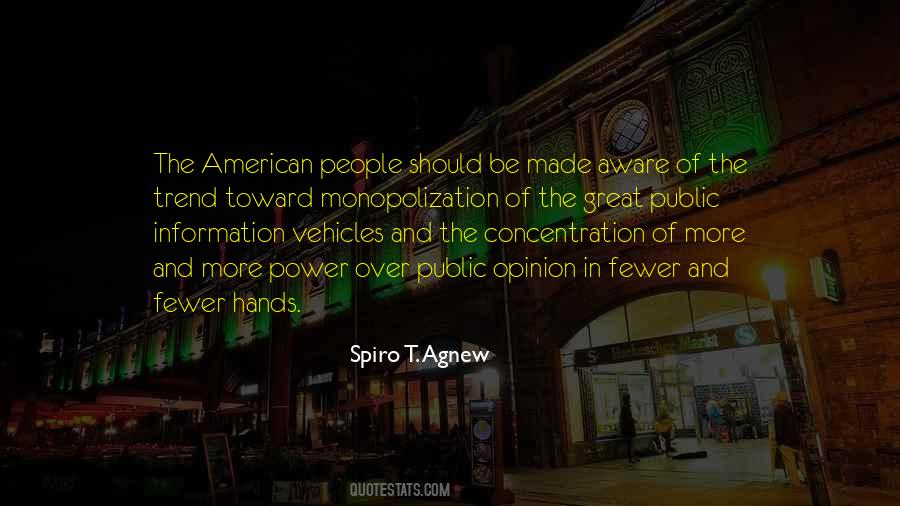 Spiro T. Agnew Quotes #956105