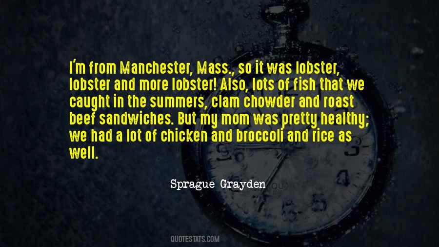 Sprague Grayden Quotes #1036247
