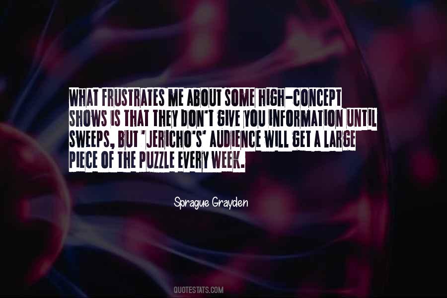 Sprague Grayden Quotes #1770458