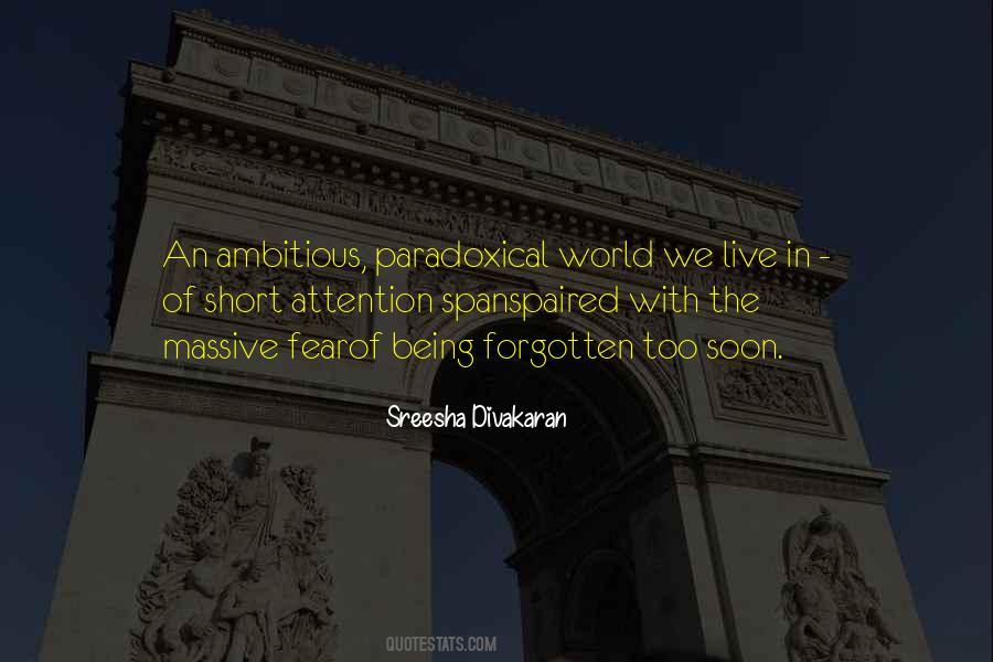 Sreesha Divakaran Quotes #1594492