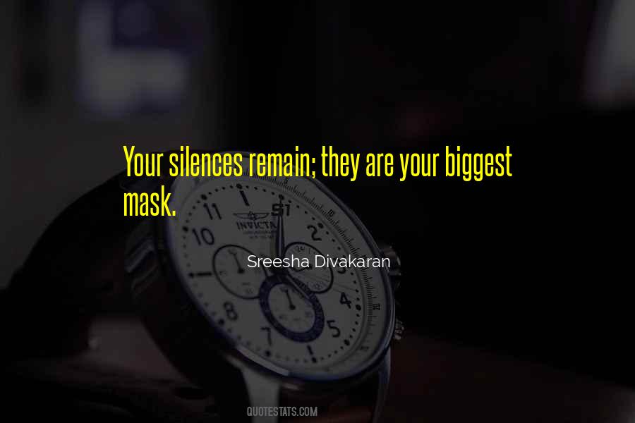Sreesha Divakaran Quotes #1810886