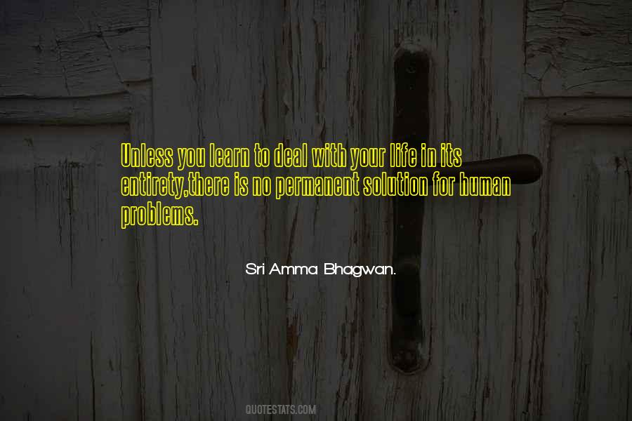 Sri Amma Bhagwan. Quotes #540623