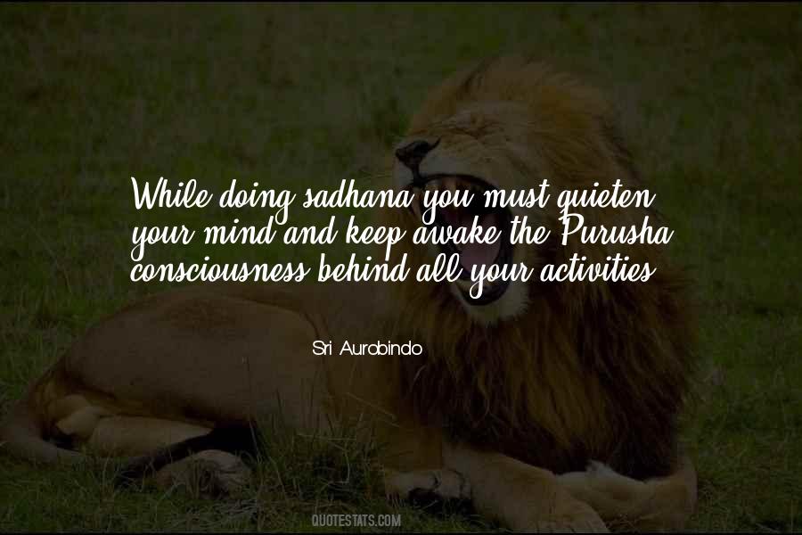 Sri Aurobindo Quotes #1088370
