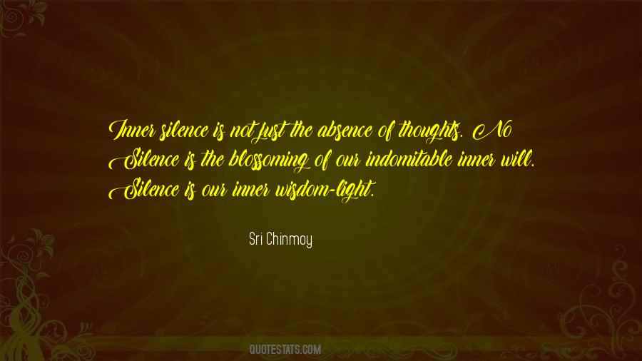 Sri Chinmoy Quotes #1188650