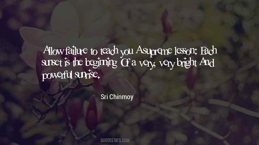Sri Chinmoy Quotes #1504491