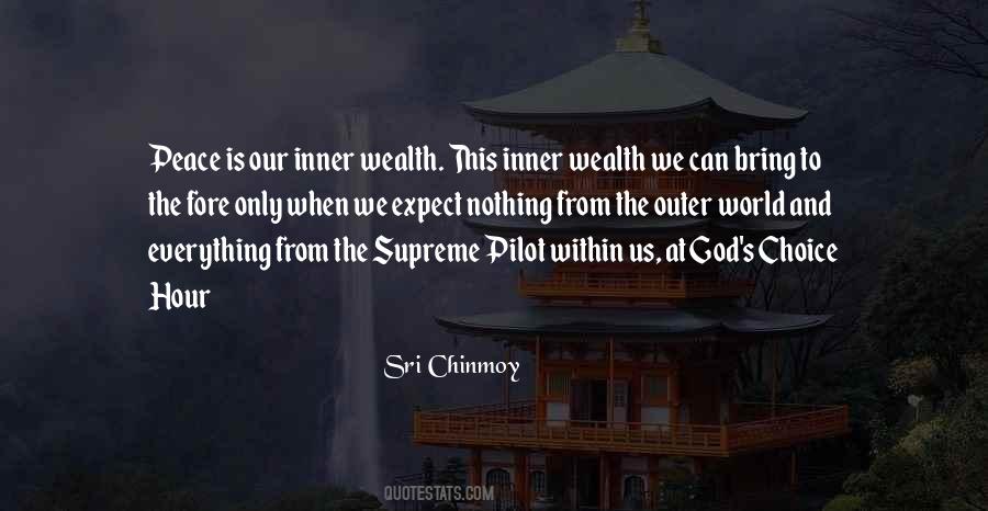 Sri Chinmoy Quotes #1702985