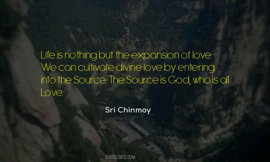 Sri Chinmoy Quotes #1844250