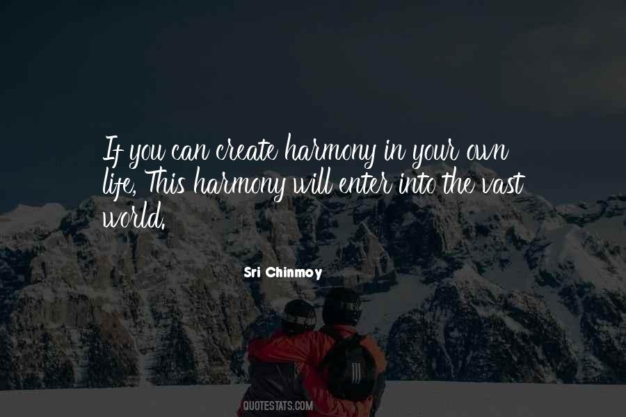 Sri Chinmoy Quotes #276019