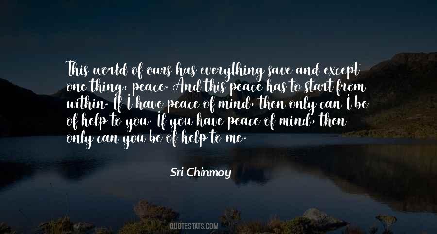 Sri Chinmoy Quotes #949157