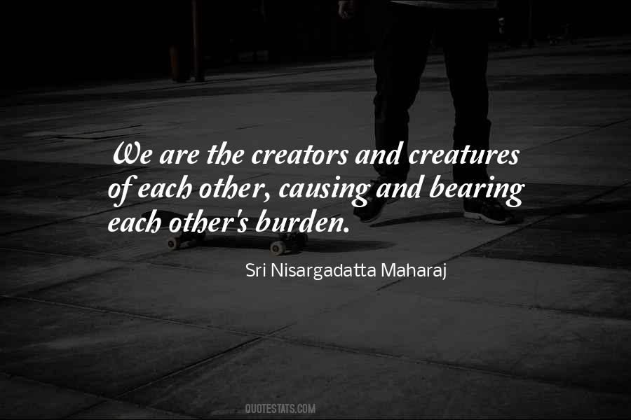 Sri Nisargadatta Maharaj Quotes #1222897