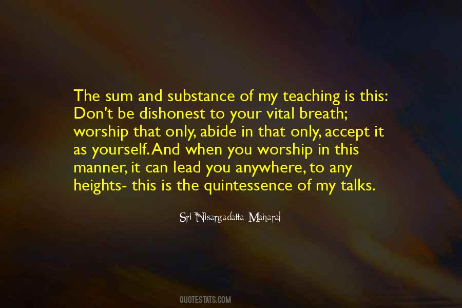 Sri Nisargadatta Maharaj Quotes #1271428