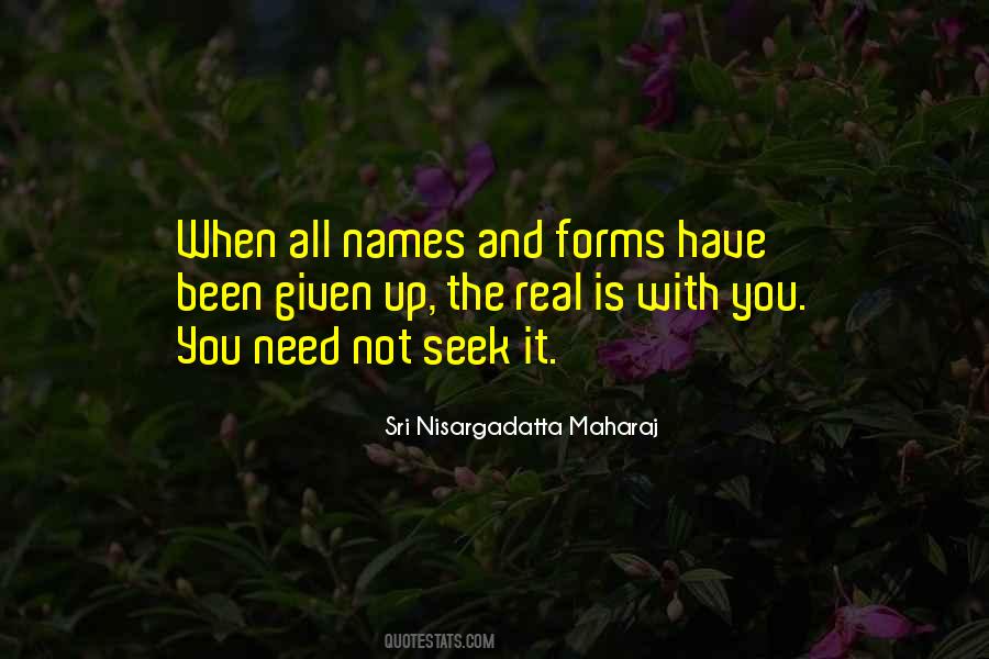 Sri Nisargadatta Maharaj Quotes #192002