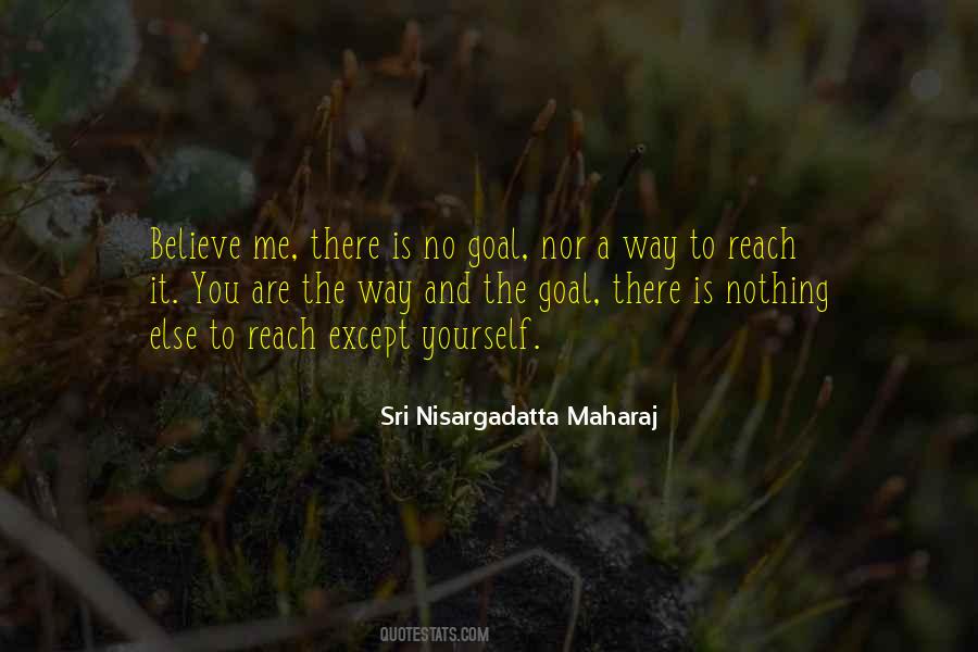 Sri Nisargadatta Maharaj Quotes #757586