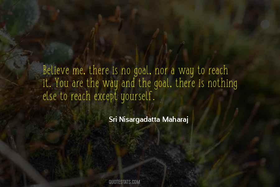 Sri Nisargadatta Maharaj Quotes #757586