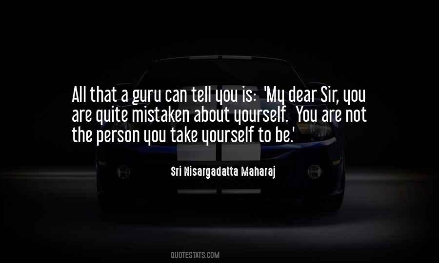 Sri Nisargadatta Maharaj Quotes #845381