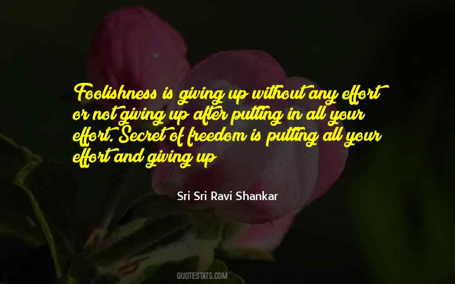 Sri Sri Ravi Shankar Quotes #100784