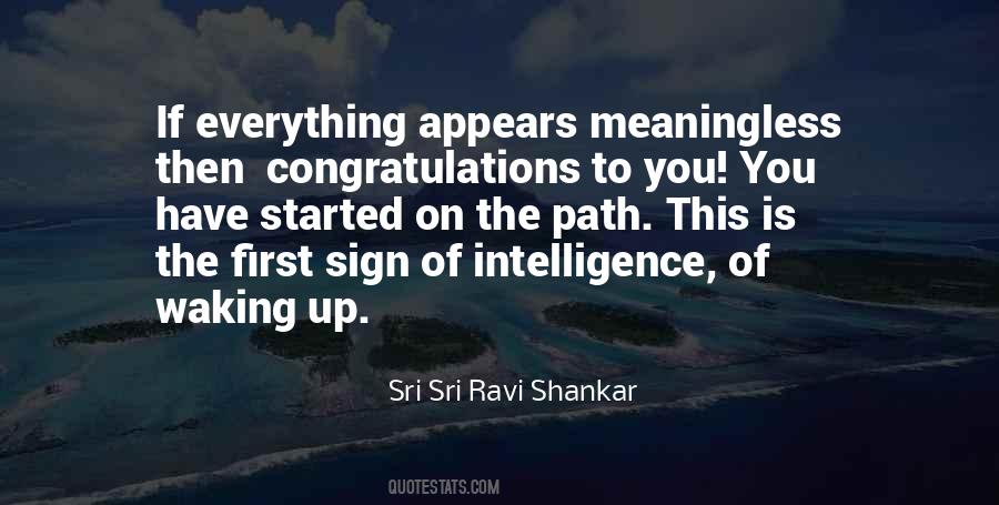 Sri Sri Ravi Shankar Quotes #1486047