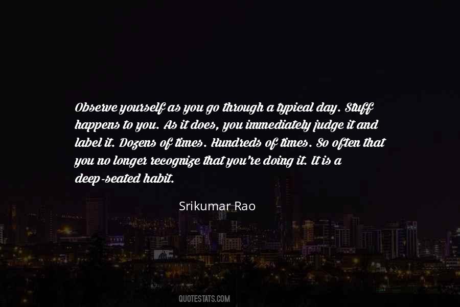 Srikumar Rao Quotes #1343714