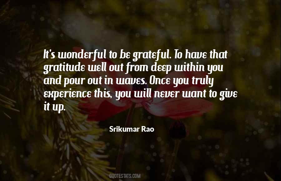 Srikumar Rao Quotes #1351828