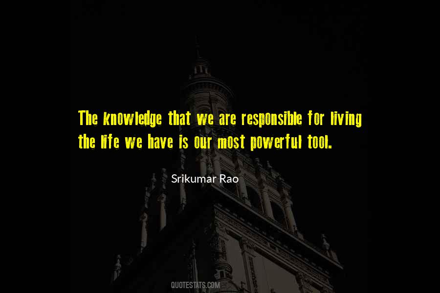 Srikumar Rao Quotes #551217