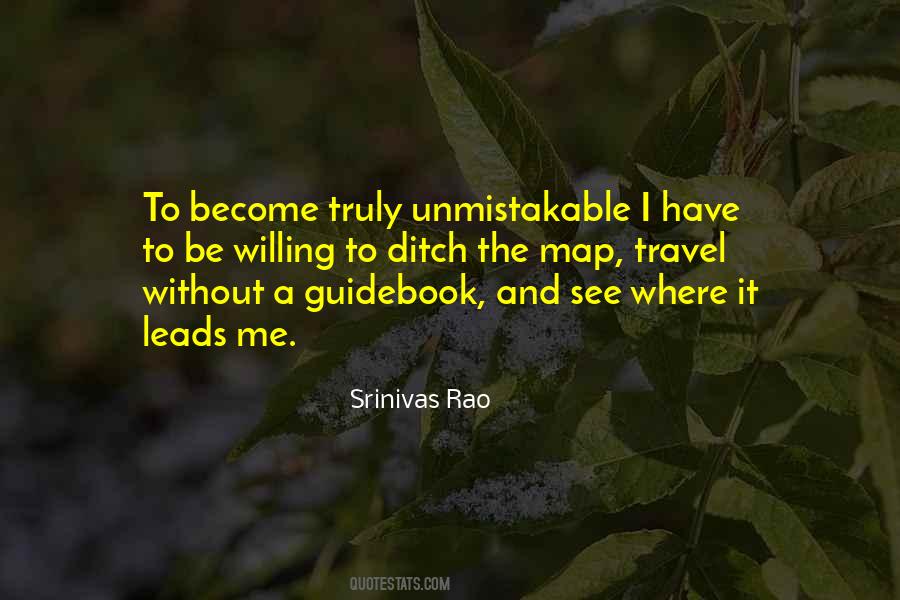 Srinivas Rao Quotes #1067629